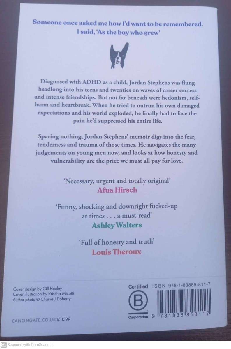 Avoidance, Drugs, Heartbreak and Dogs - Jordan Stephens