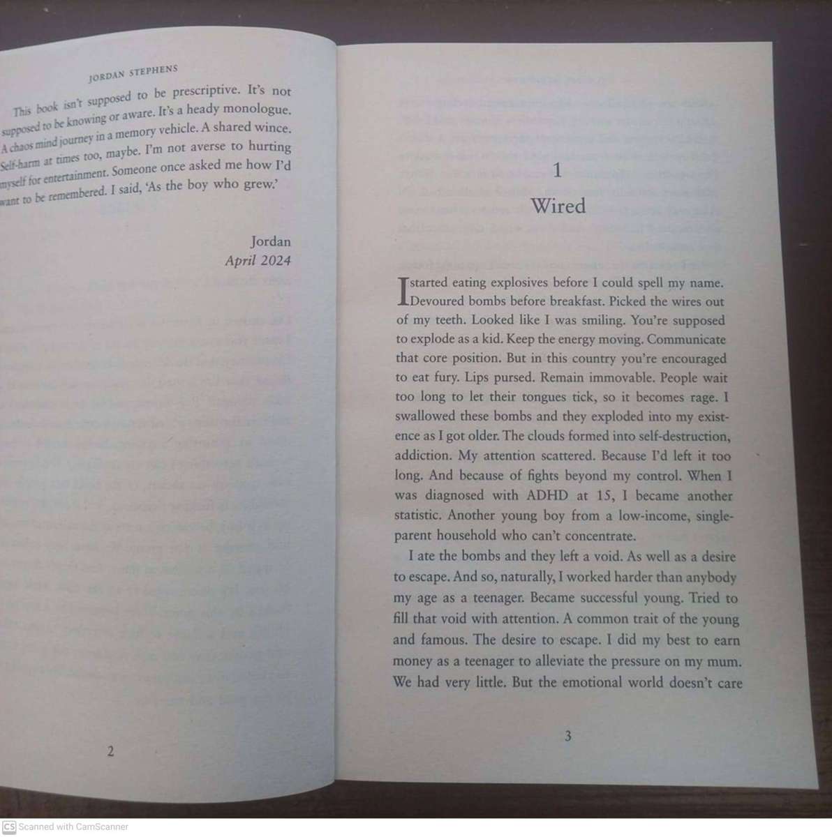 Avoidance, Drugs, Heartbreak and Dogs - Jordan Stephens