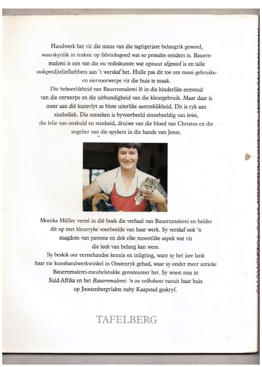 Bauernmalerei: 'n ou volkskuns - Monika Muller