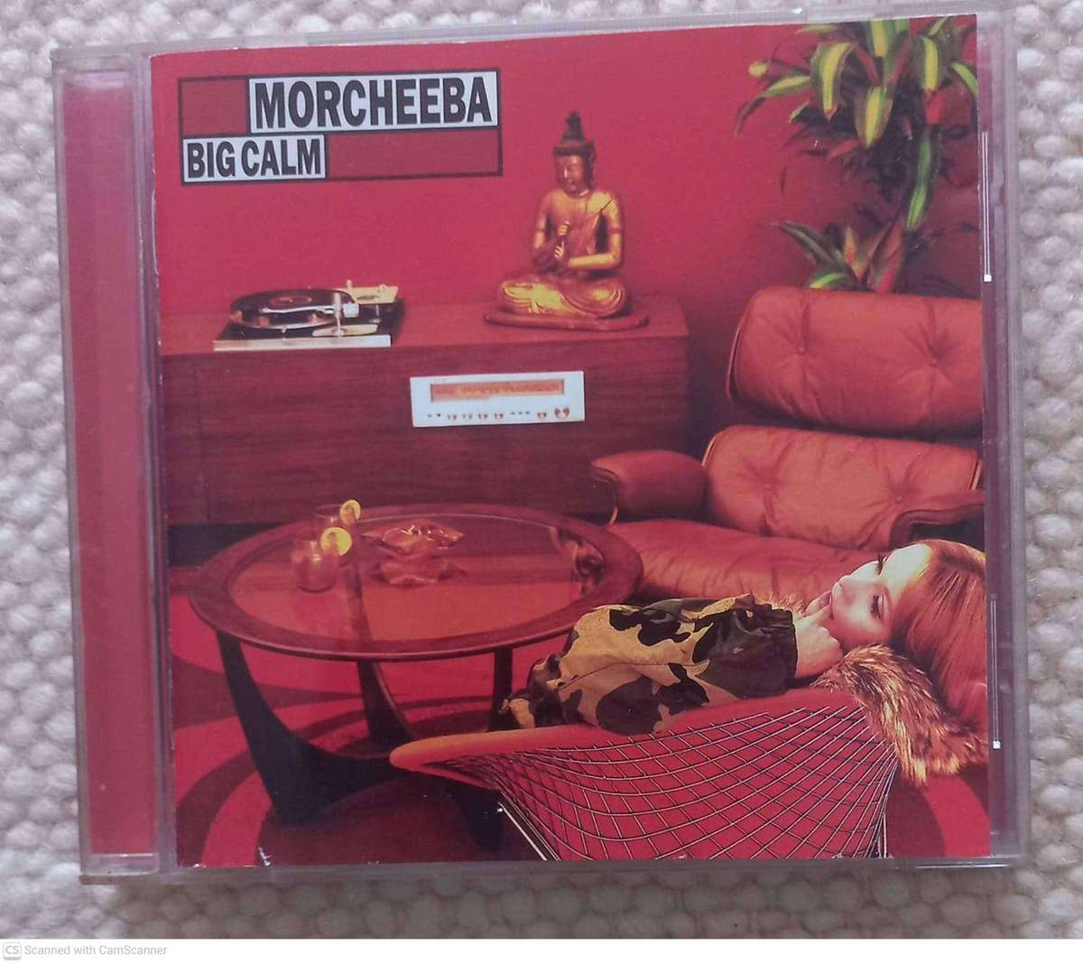 Morcheeba -- Big Calm (CD)