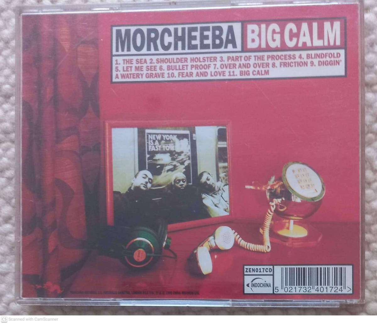 Morcheeba -- Big Calm (CD)
