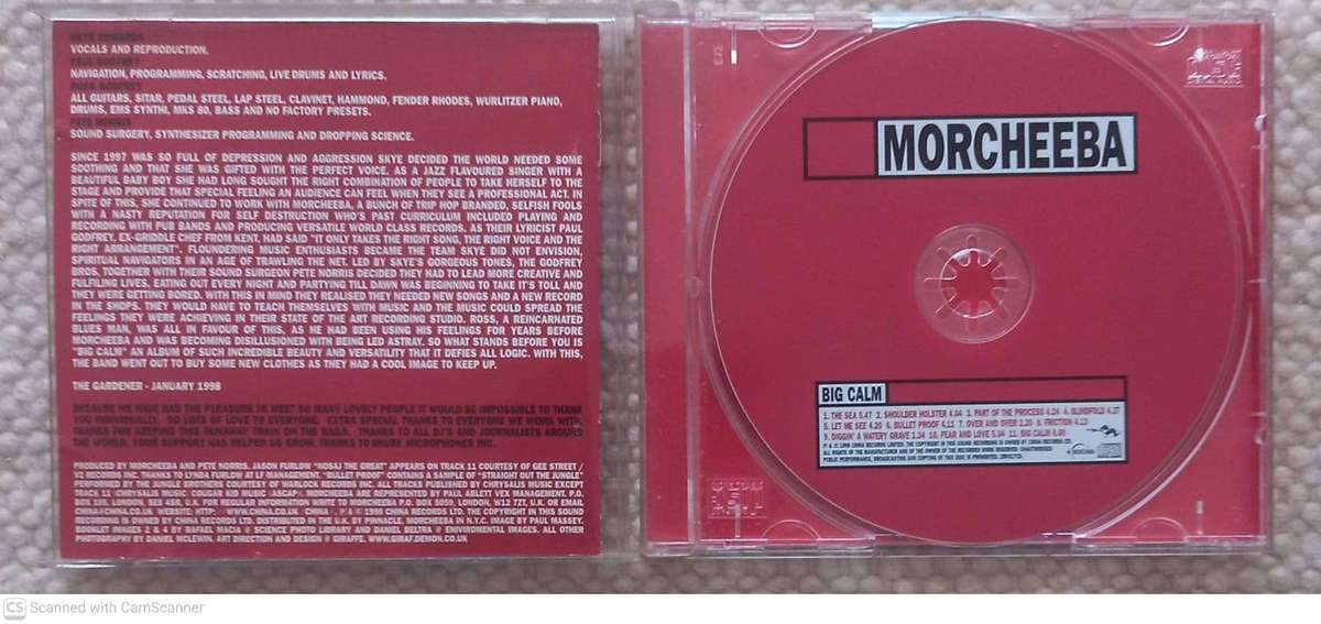 Morcheeba -- Big Calm (CD)
