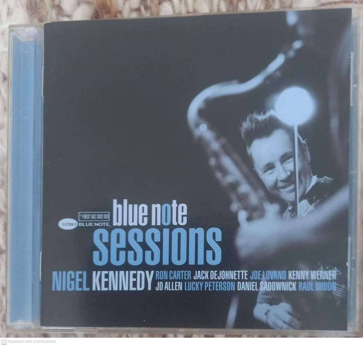 Nigel Kennedy -- Blue Note Sessions (CD)