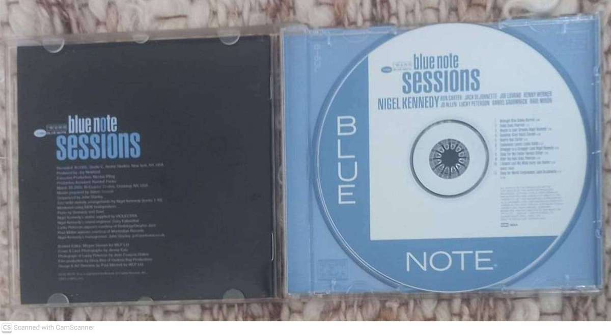Nigel Kennedy -- Blue Note Sessions (CD)