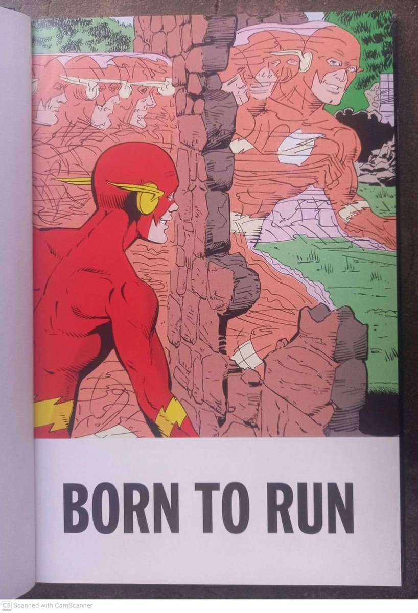The Flash: Born to Run (DC Comics Graphic Novel Collection, Vol. 19)