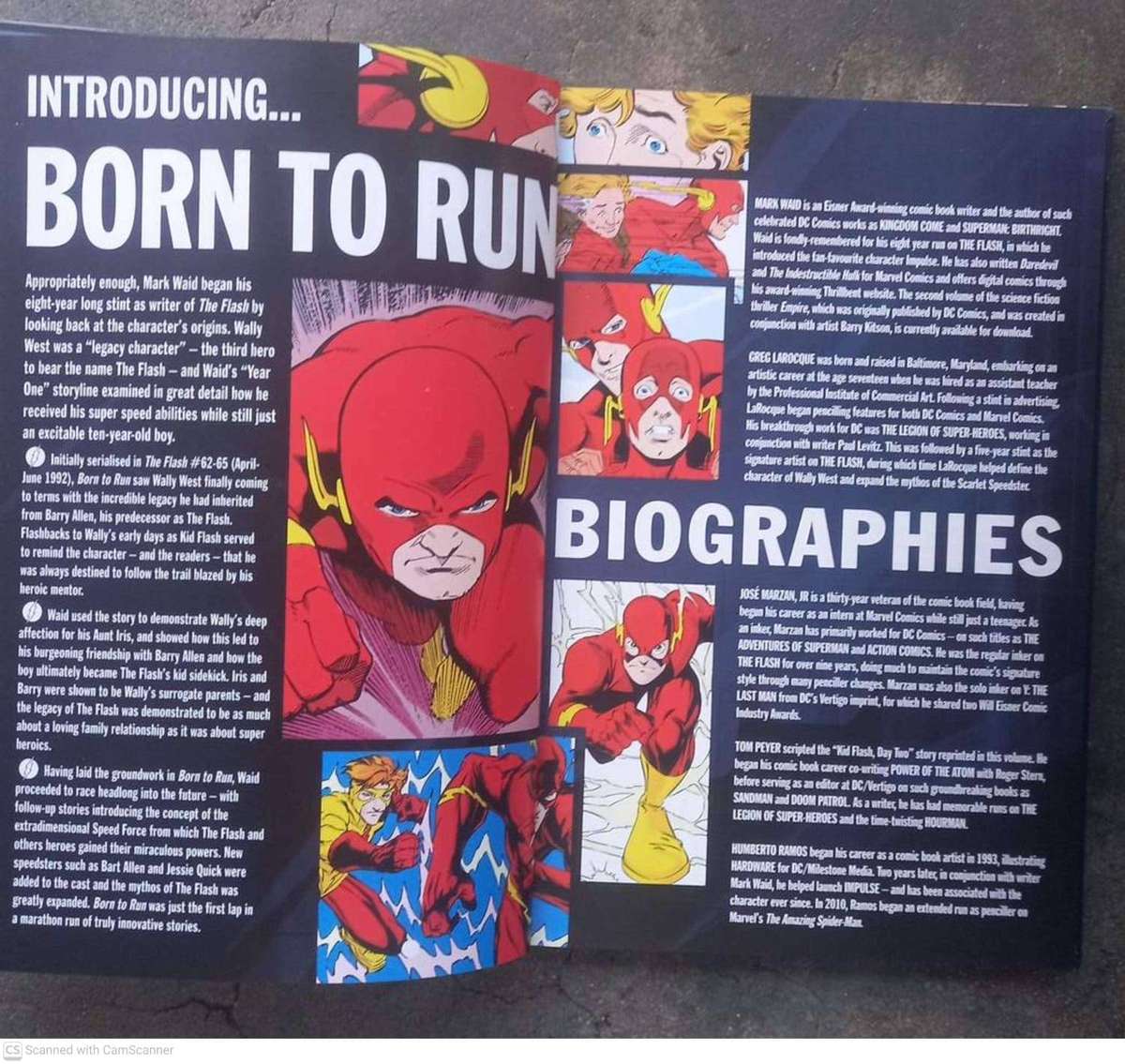 The Flash: Born to Run (DC Comics Graphic Novel Collection, Vol. 19)