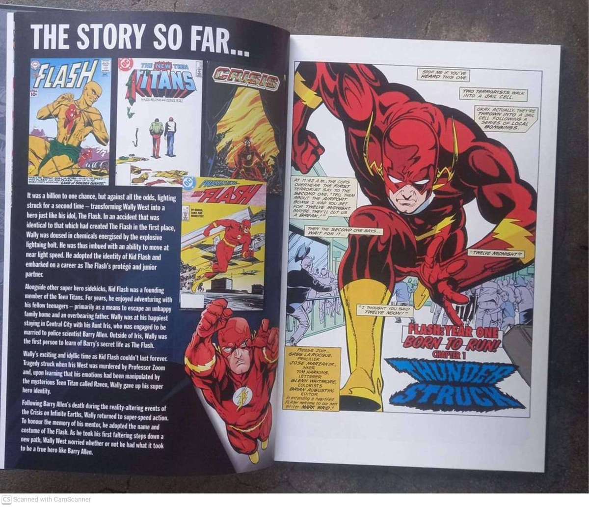 The Flash: Born to Run (DC Comics Graphic Novel Collection, Vol. 19)