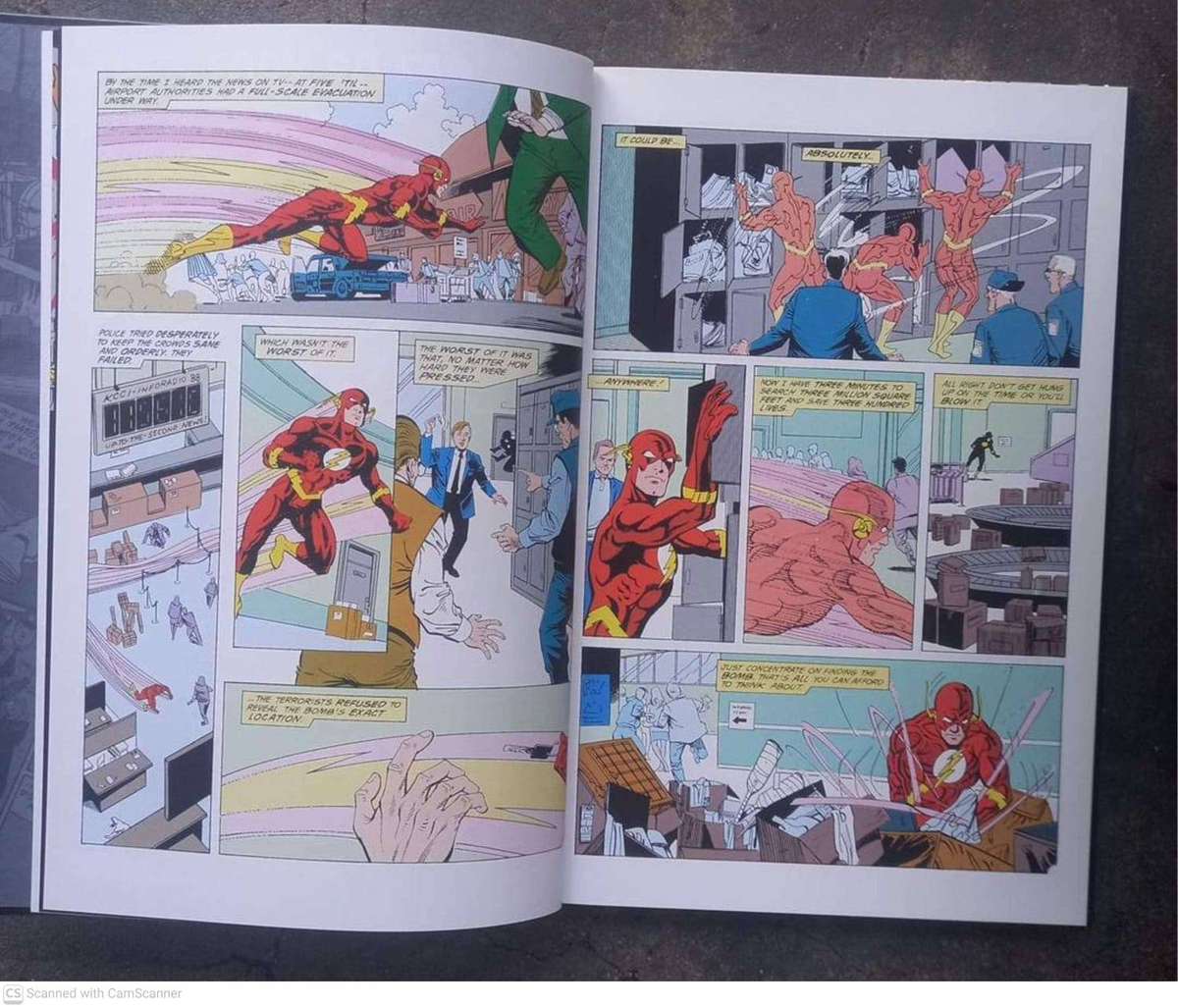 The Flash: Born to Run (DC Comics Graphic Novel Collection, Vol. 19)