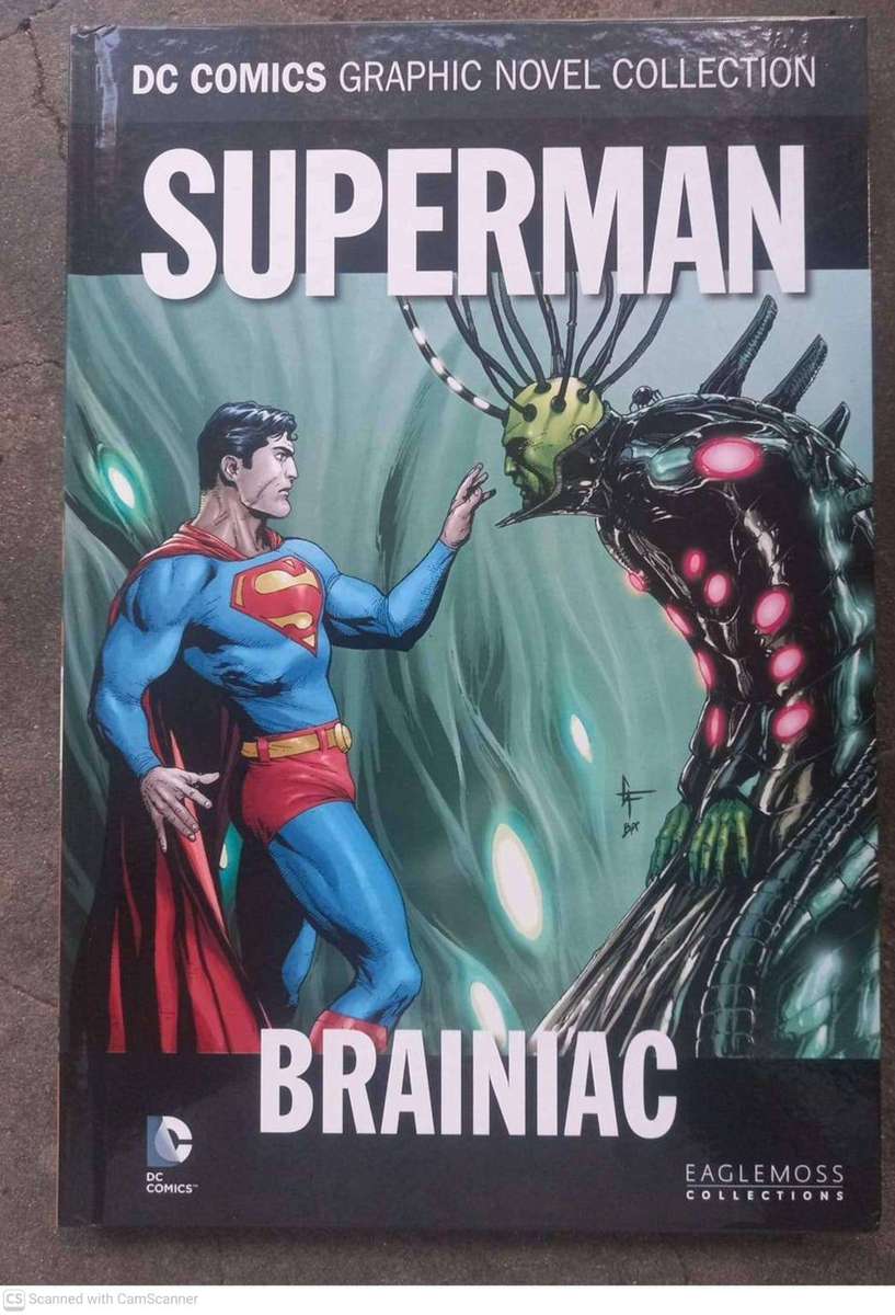 Superman: Brainiac (DC Comics Graphic Novel Collection, Vol. 27)