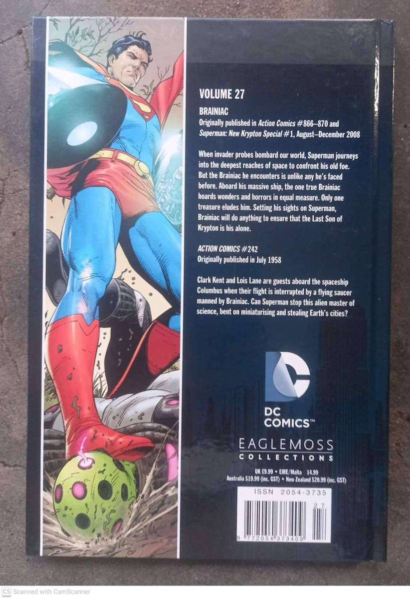 Superman: Brainiac (DC Comics Graphic Novel Collection, Vol. 27)