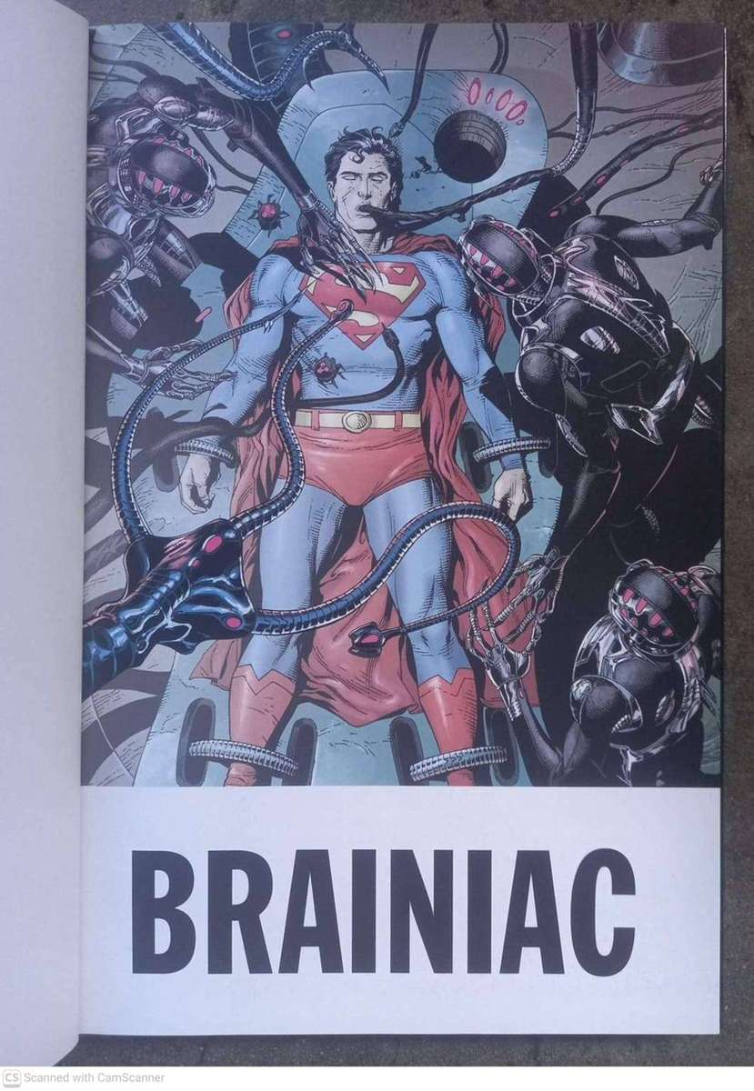 Superman: Brainiac (DC Comics Graphic Novel Collection, Vol. 27)