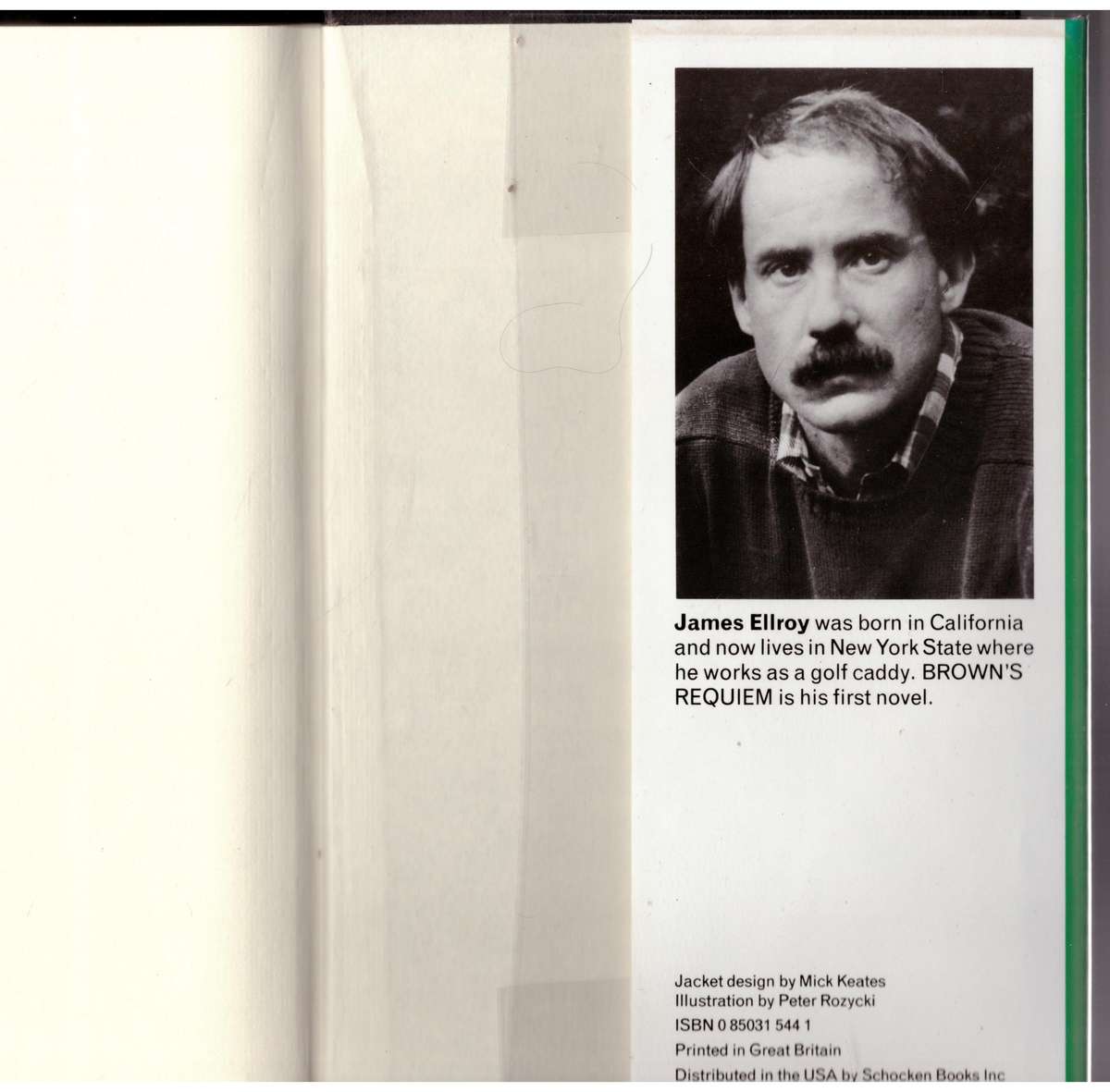 Brown's Requiem  -- James Ellroy
