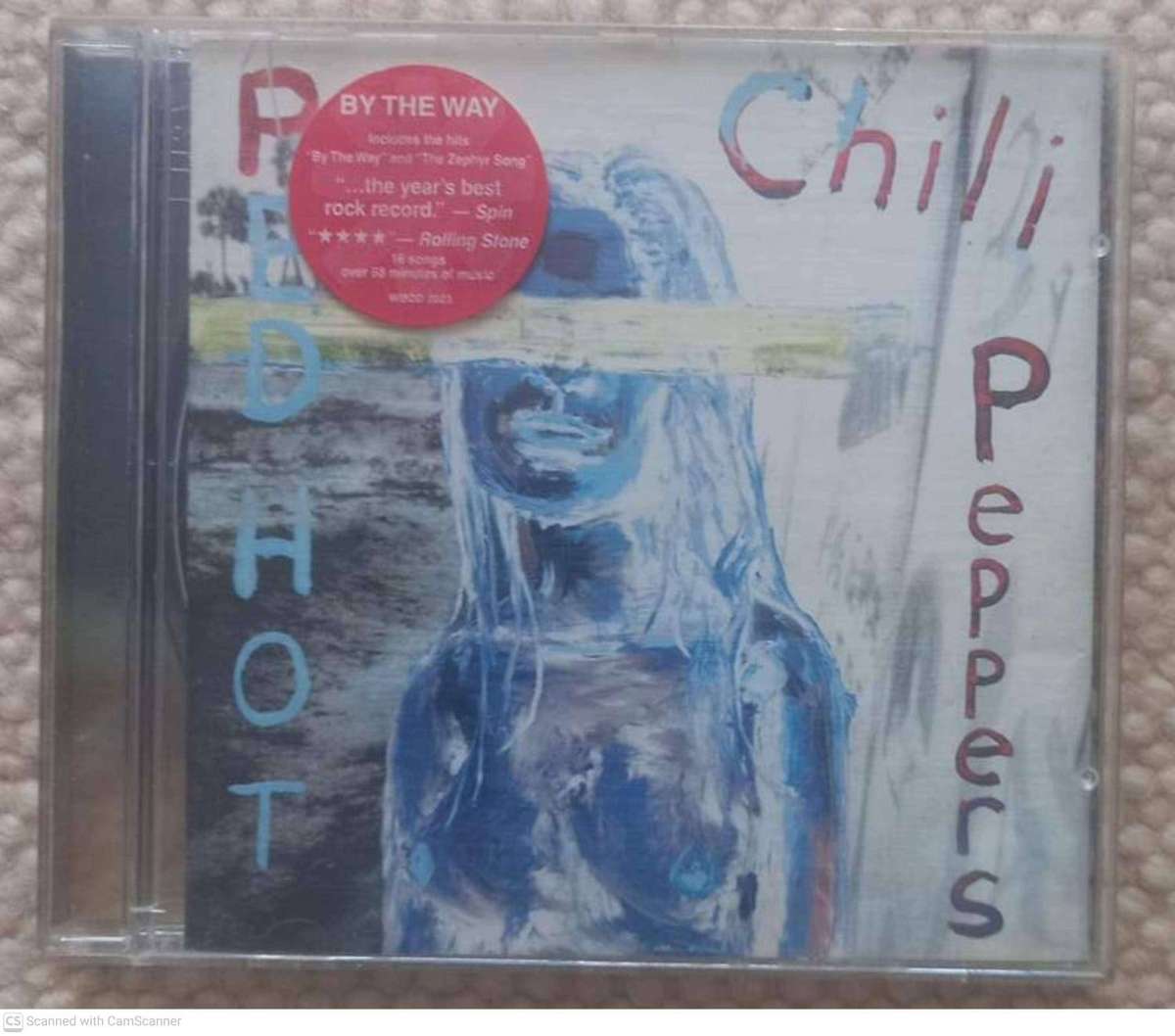 Red Hot Chili Peppers -- By The Way (CD)