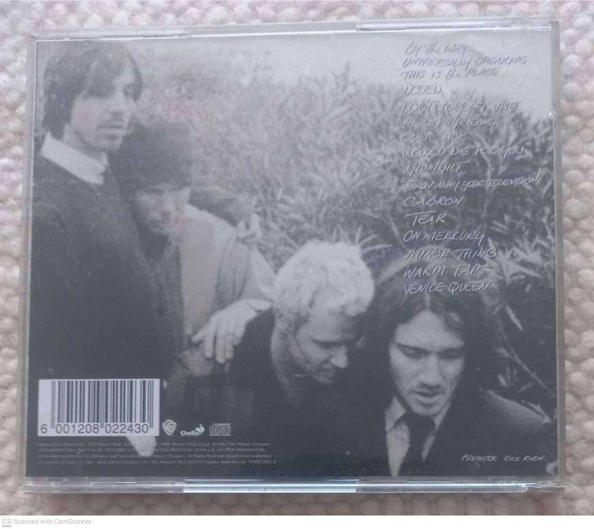 Red Hot Chili Peppers -- By The Way (CD)
