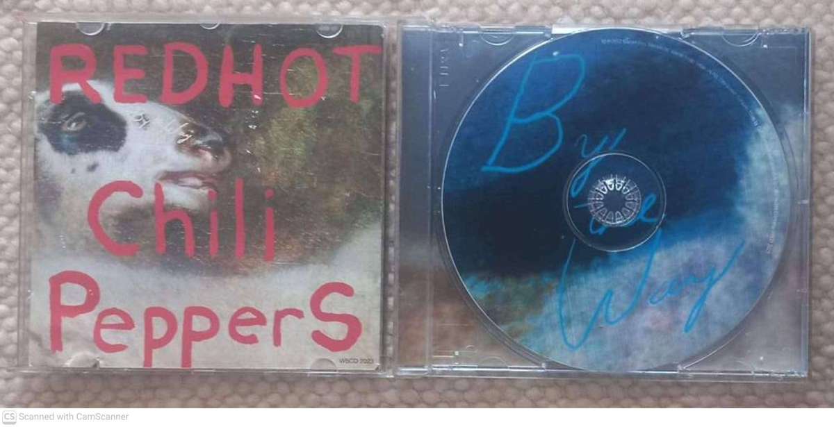 Red Hot Chili Peppers -- By The Way (CD)