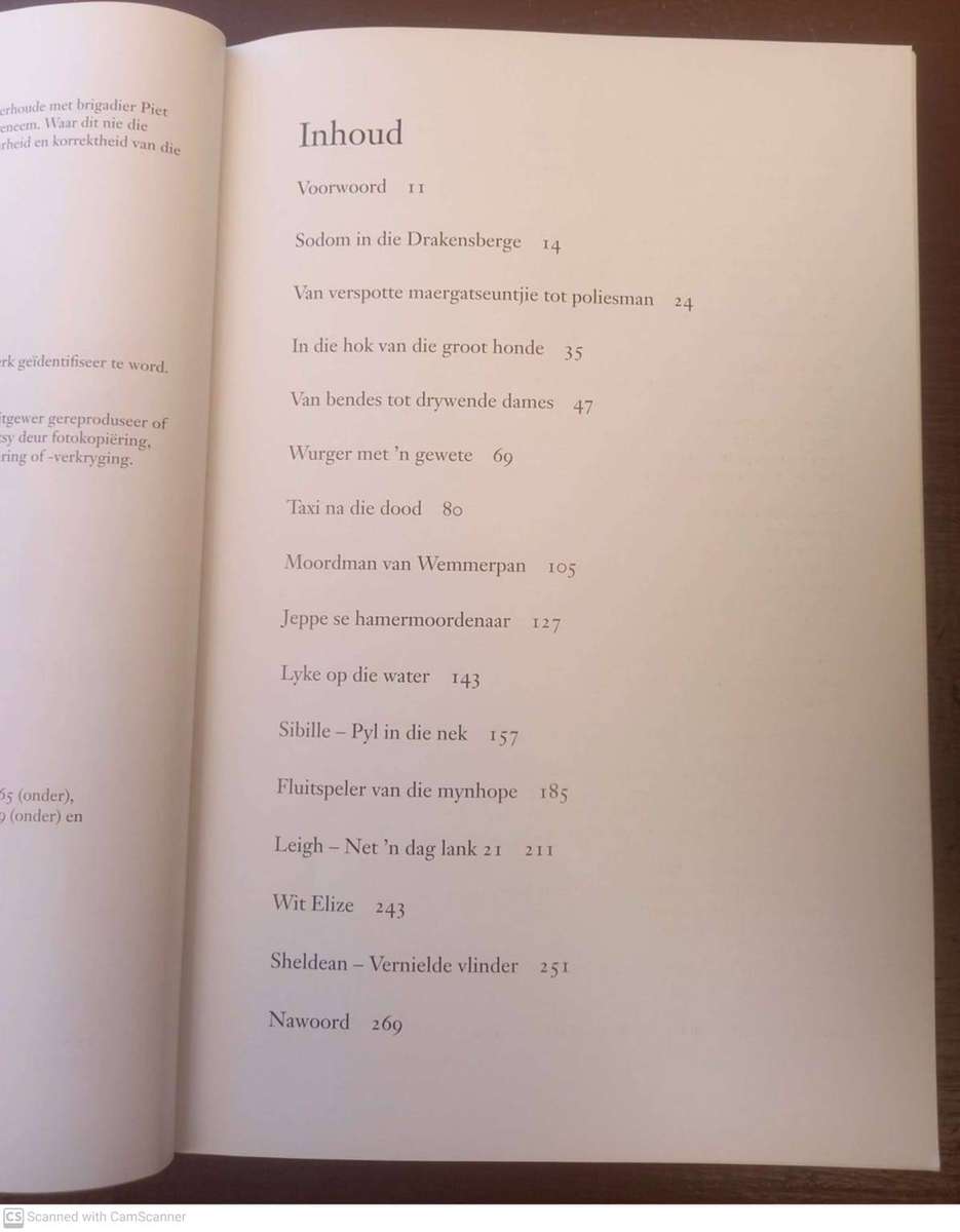 Byleveld: dossier van 'n baasspeurder --  Hanlie Retief