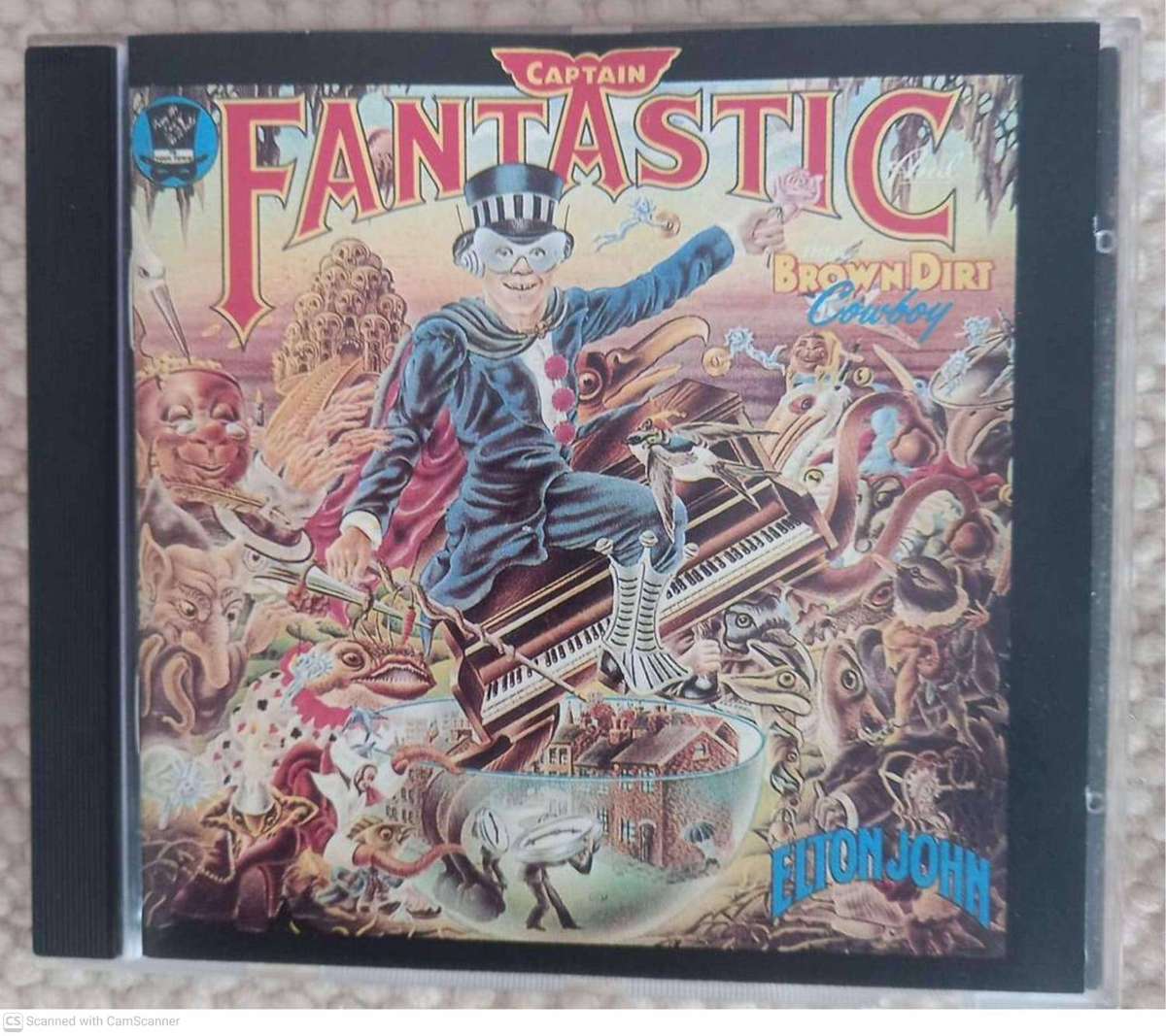 Elton John -- Captain Fantastic And The Brown Dirt Cowboy (CD)