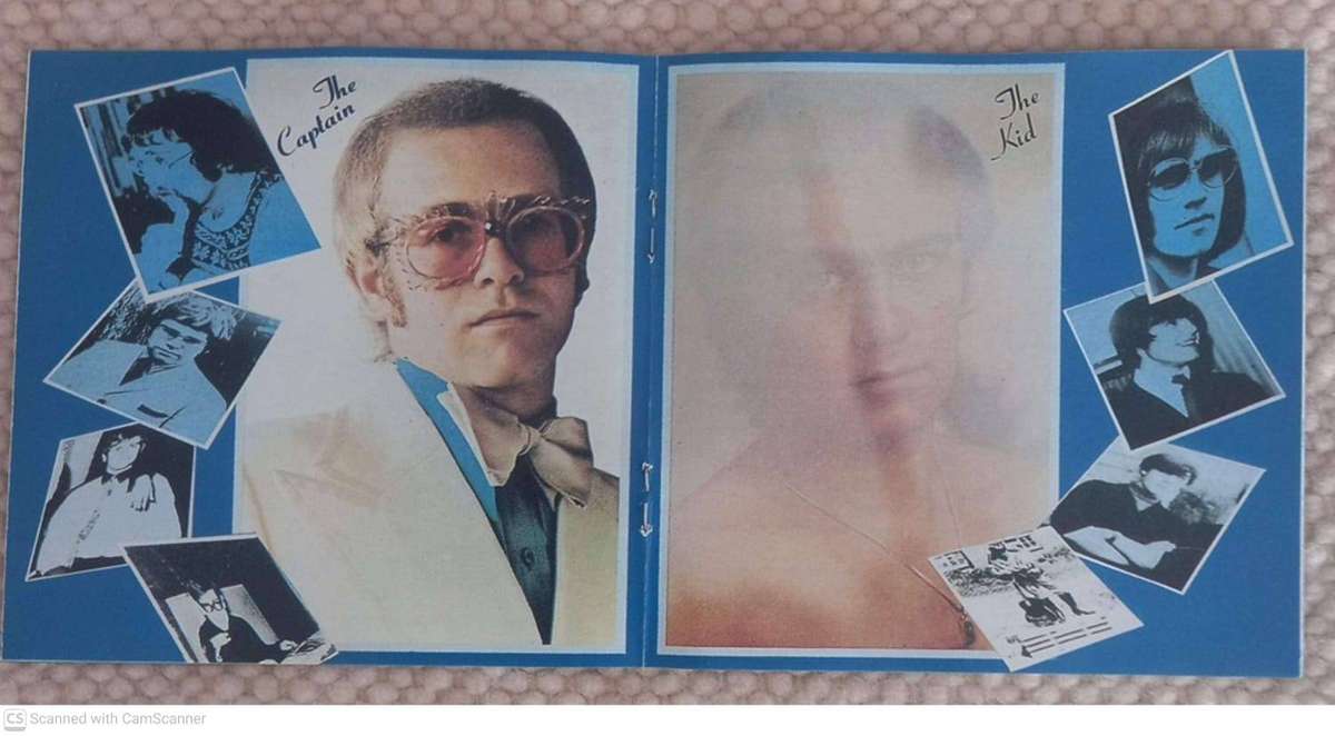 Elton John -- Captain Fantastic And The Brown Dirt Cowboy (CD)
