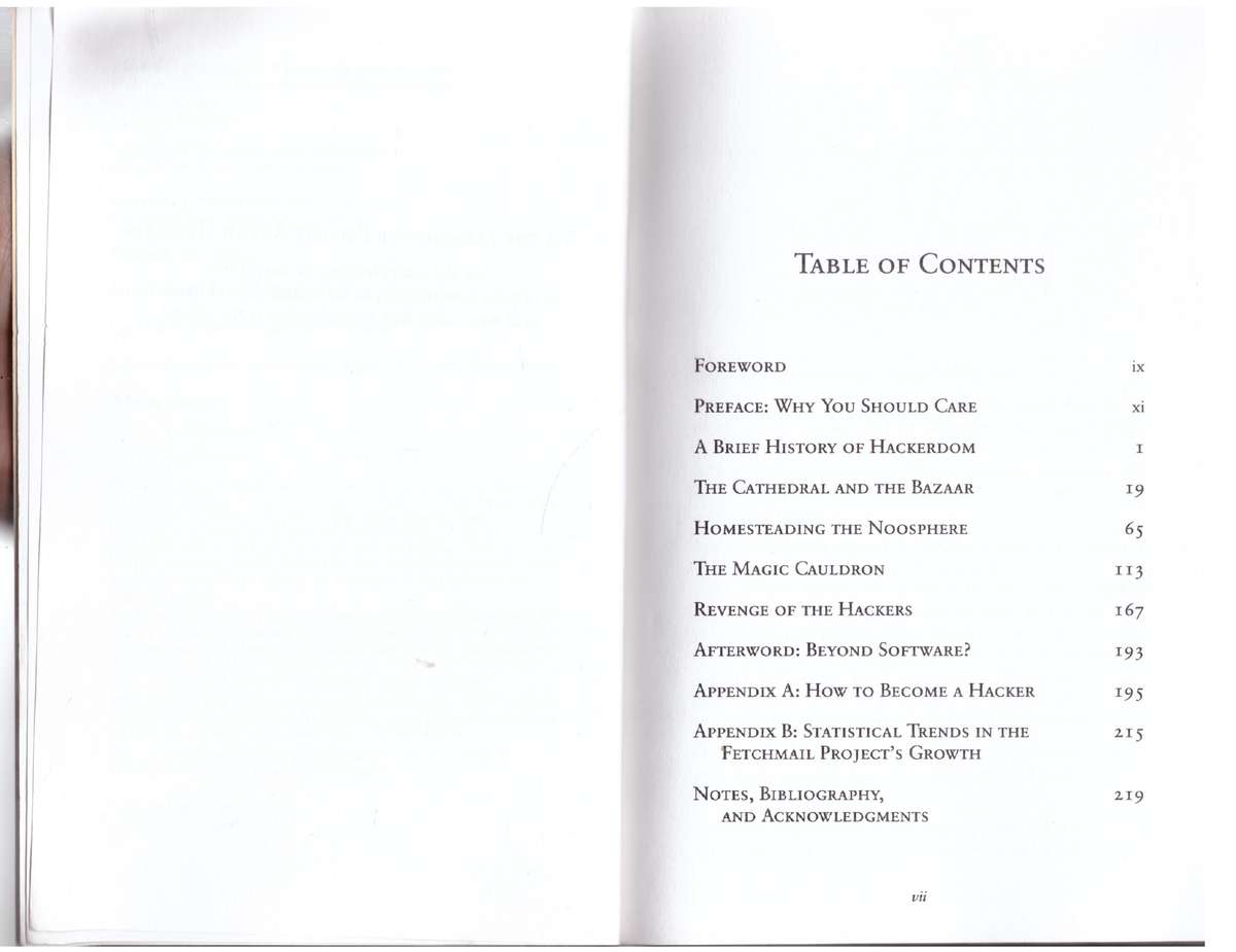 The Cathedral & the Bazaar: Musings on Linux and Open Source by an Accidental Revolutionary - Eric S