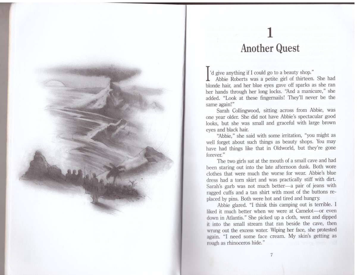 The Caves That Time Forgot (Seven Sleepers Series #4)  --  Gilbert Morris