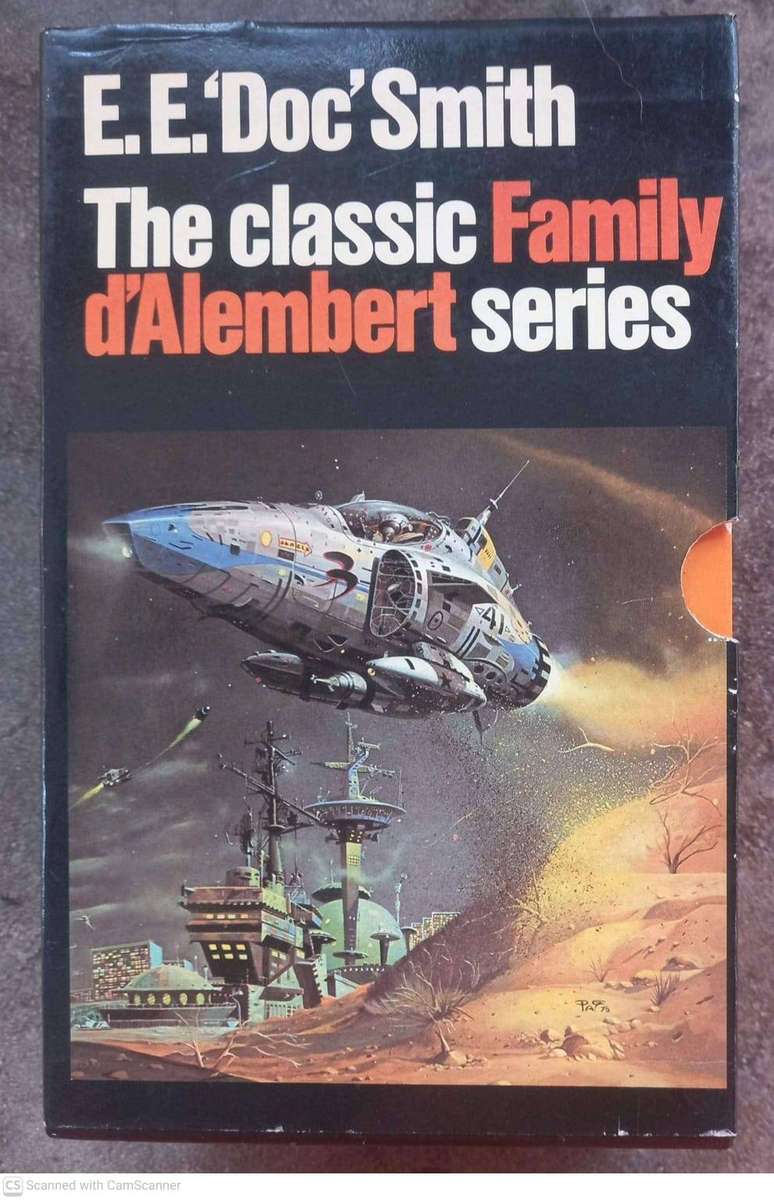 The Classic Family d'Alembert series -- E.E.