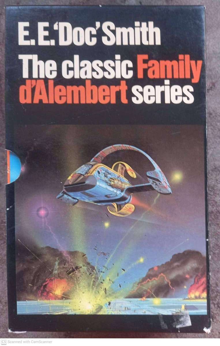 The Classic Family d'Alembert series -- E.E.
