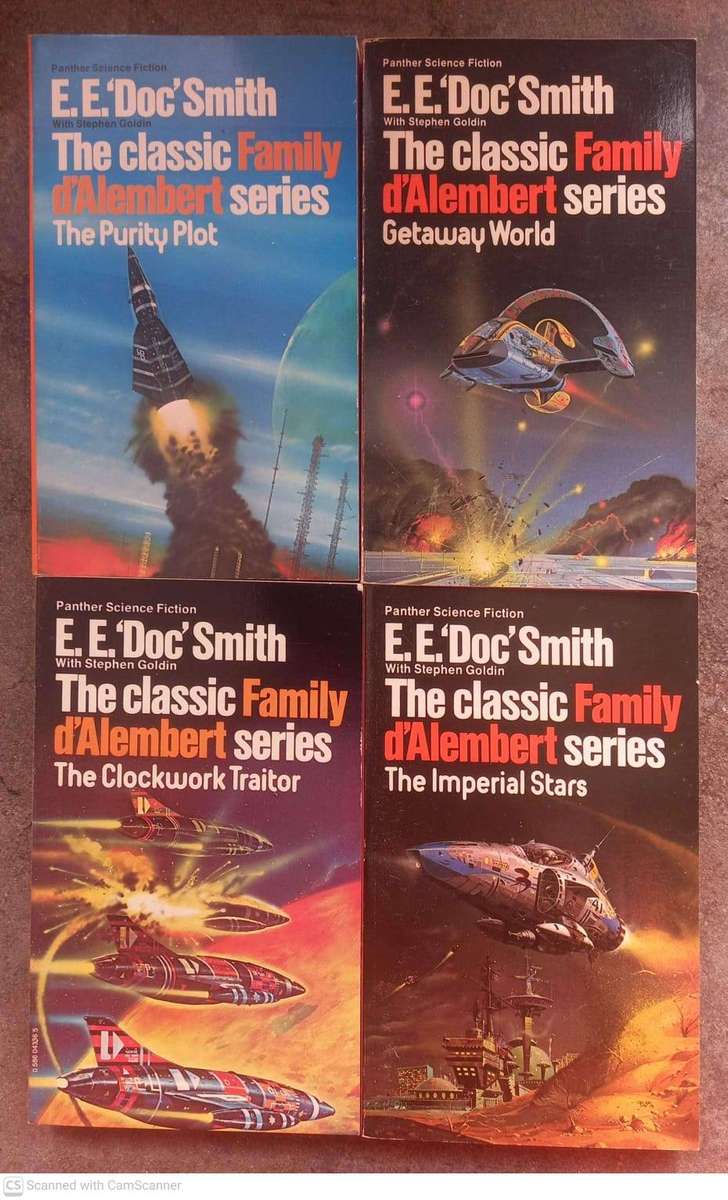 The Classic Family d'Alembert series -- E.E.