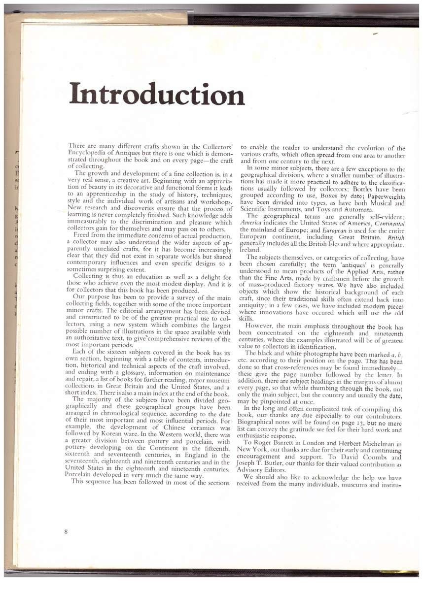 The Collectors' Encyclopedia of Antiques  --  Phoebe Phillips