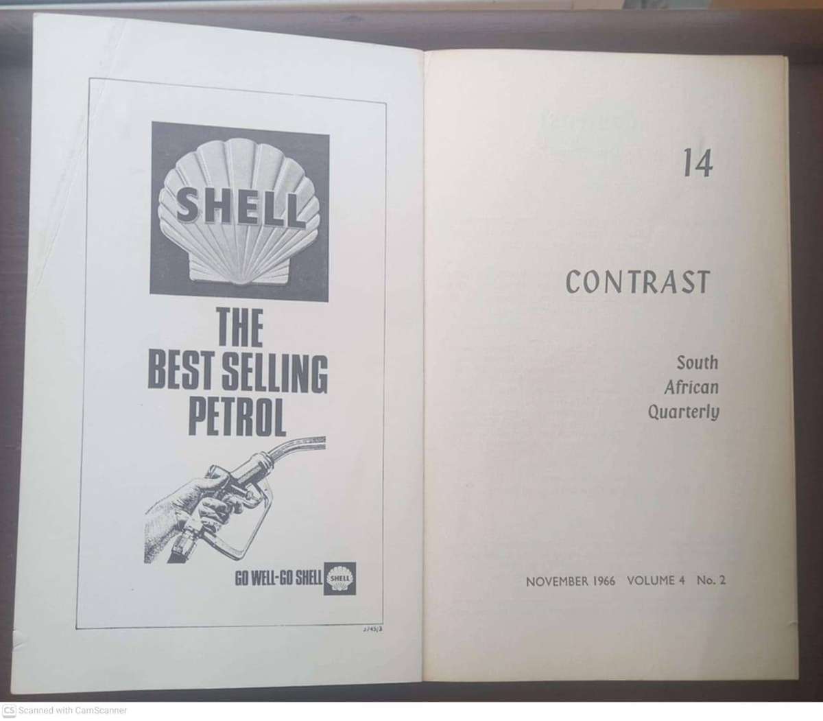 Contrast 14 - Volume 4, Number 2, November 1966