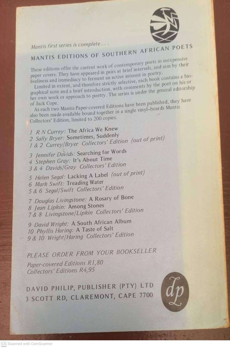 Contrast 40 - Volume 10, Number 4, August 1976