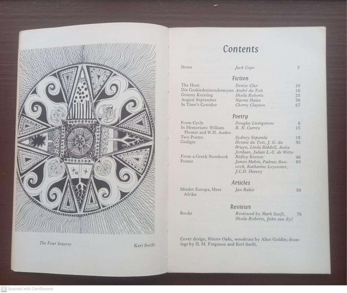 Contrast 33 - Volume 9, Number 1, April 1975