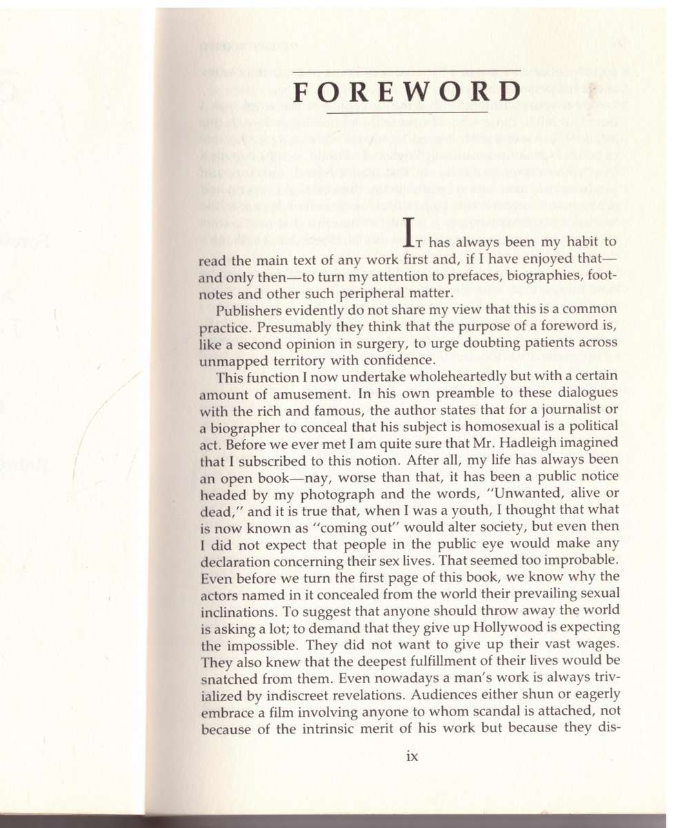 Conversations With My Elders - Boze Hadleigh