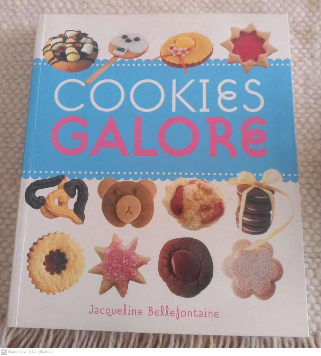 Cookies Galore -- Jacqueline Bellefontaine