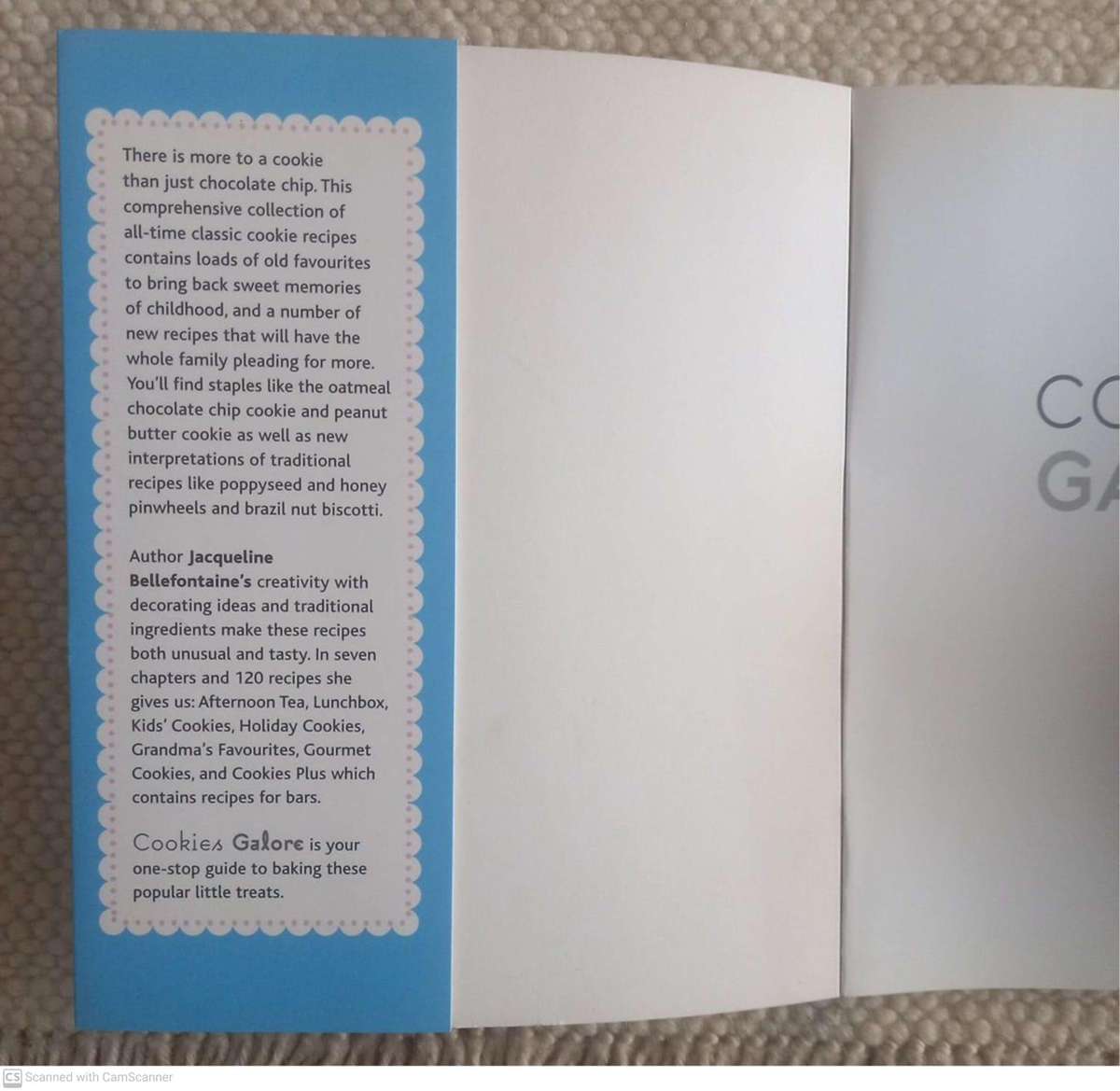 Cookies Galore -- Jacqueline Bellefontaine