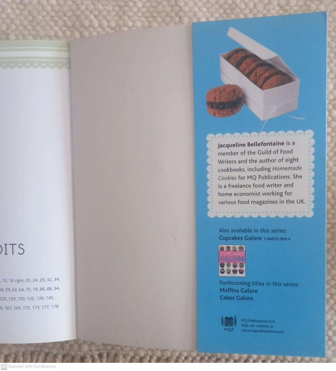 Cookies Galore -- Jacqueline Bellefontaine