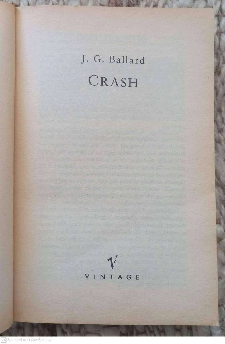 Crash -- J. G. Ballard