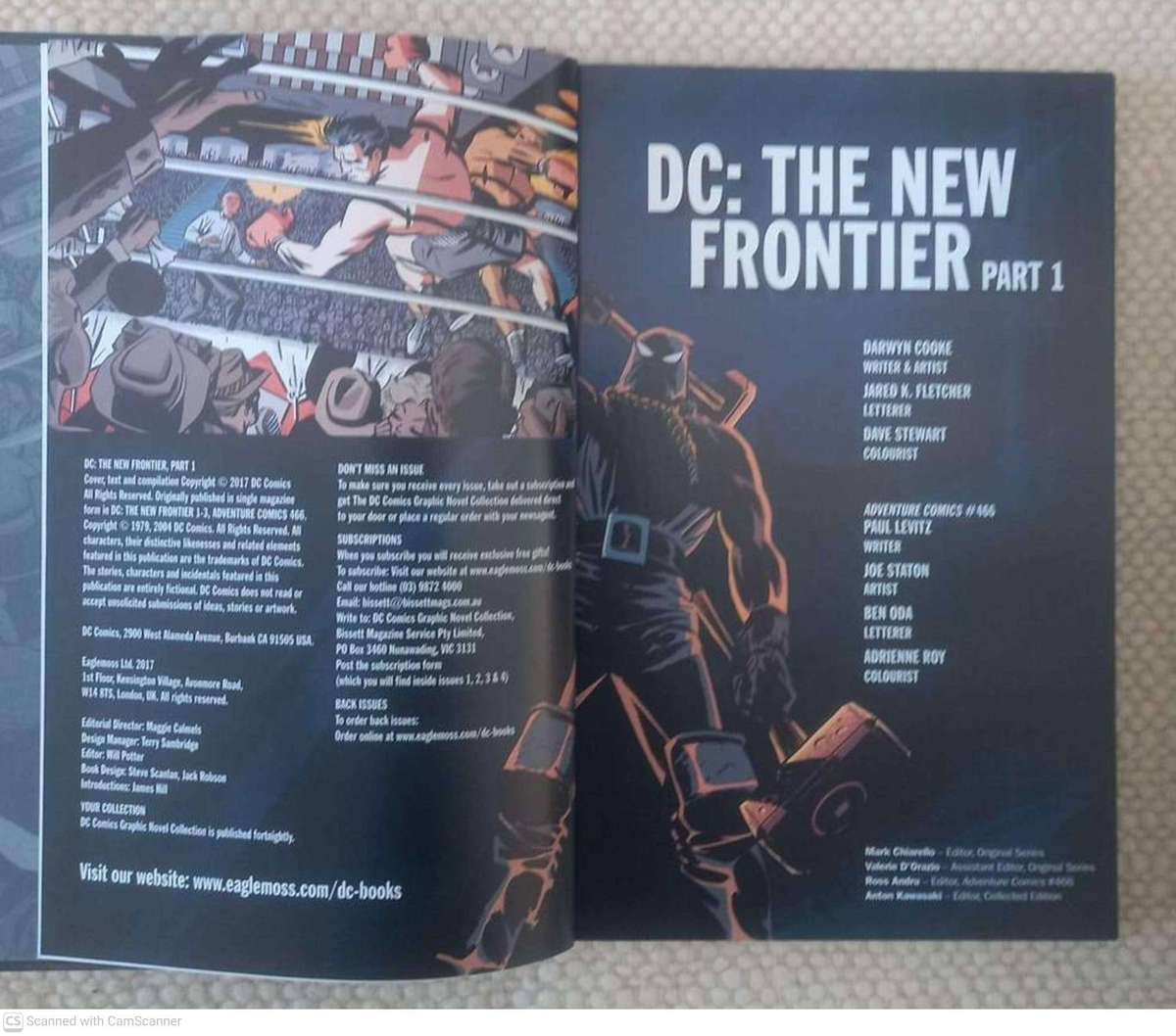 DC: The New Frontier, Part 1 & 2 (DC Comics Graphic Novel Collection, Vol. 46 & 47)