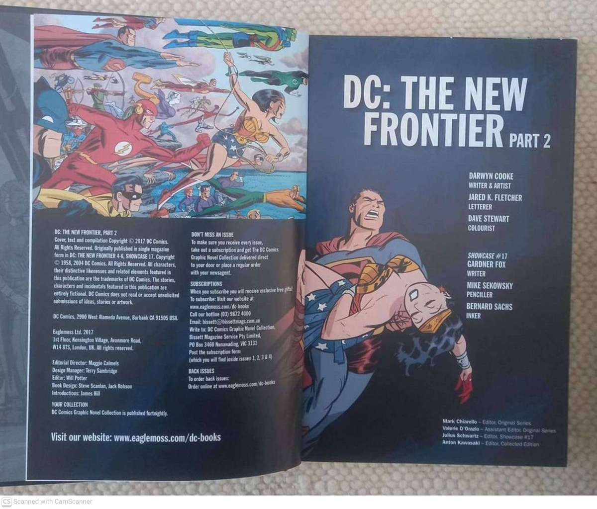 DC: The New Frontier, Part 1 & 2 (DC Comics Graphic Novel Collection, Vol. 46 & 47)