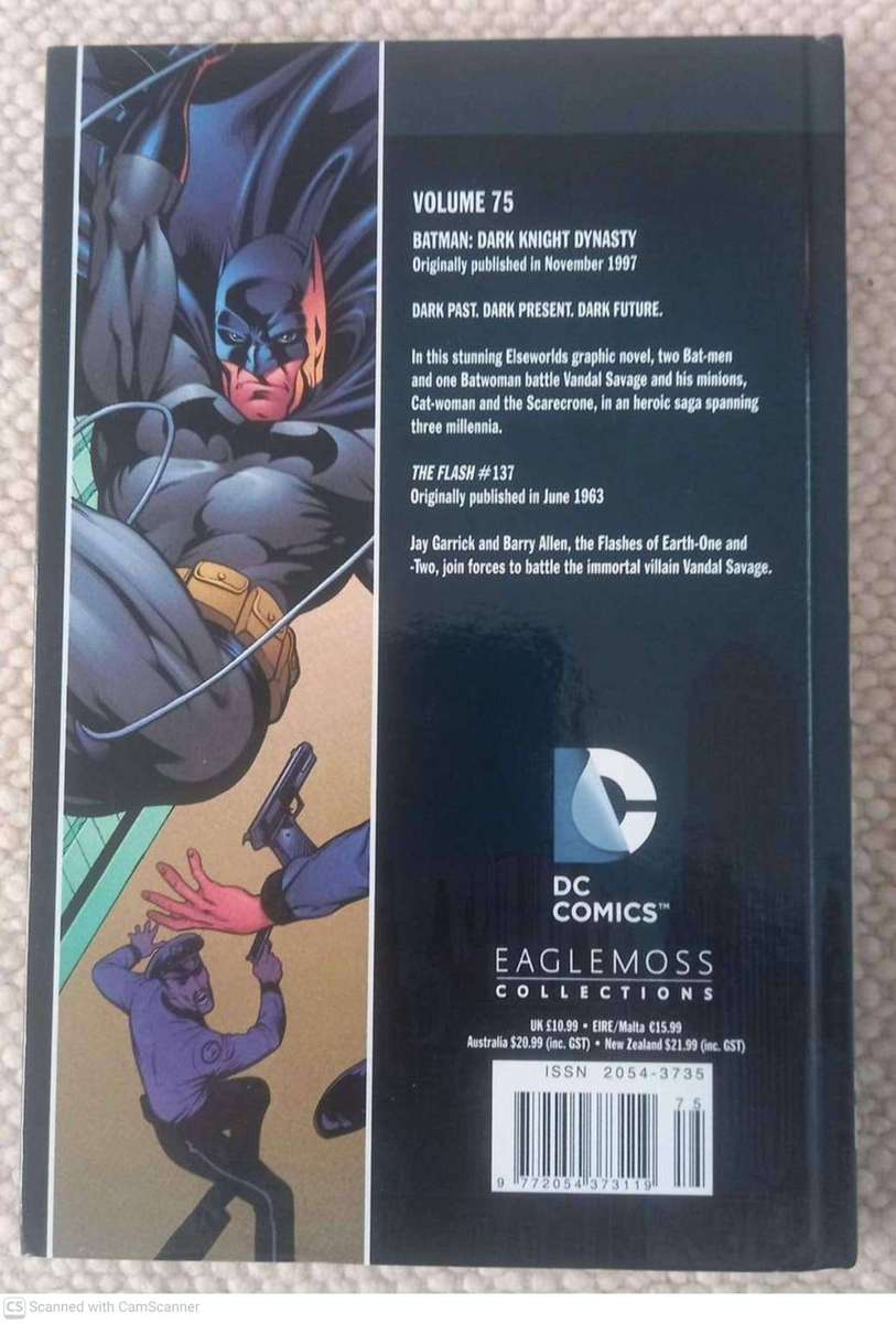 Batman: Dark Knight Dynasty (DC Comics Graphic Novel Collection, Vol. 75)