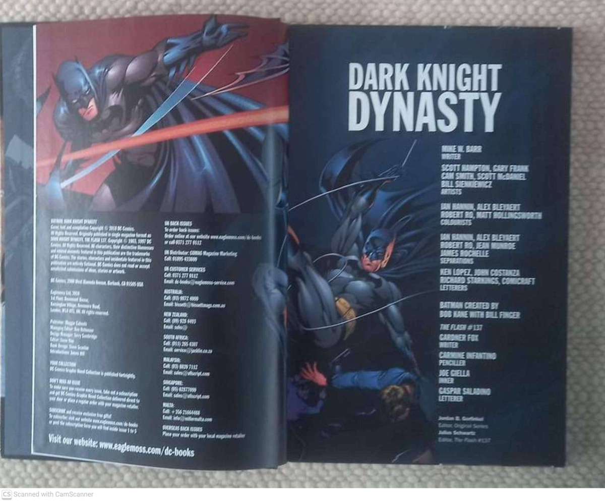 Batman: Dark Knight Dynasty (DC Comics Graphic Novel Collection, Vol. 75)