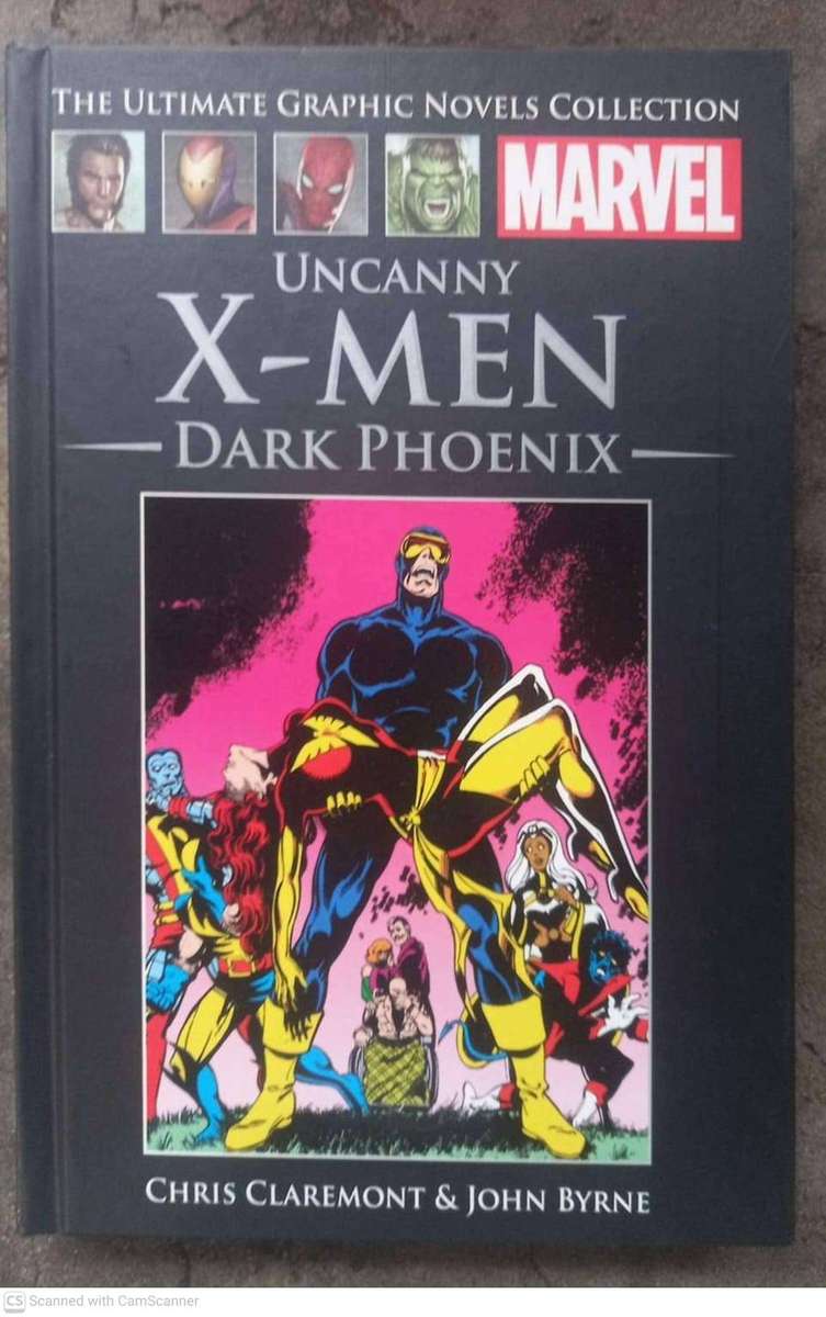 Uncanny X-Men: Dark Phoenix (Marvel Ultimate Graphic Novels Collection, Vol. 42)