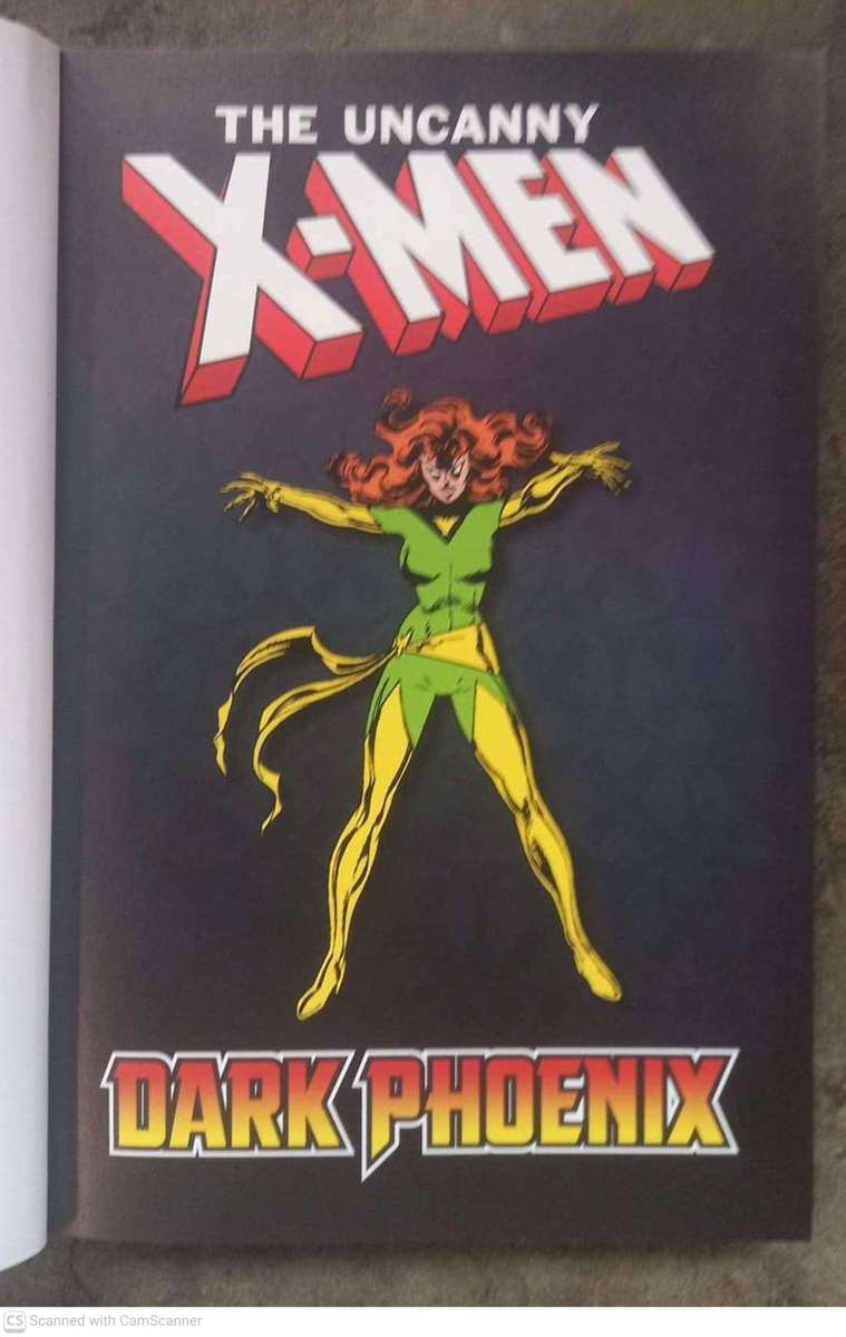 Uncanny X-Men: Dark Phoenix (Marvel Ultimate Graphic Novels Collection, Vol. 42)
