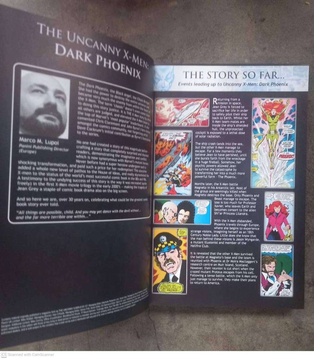 Uncanny X-Men: Dark Phoenix (Marvel Ultimate Graphic Novels Collection, Vol. 42)