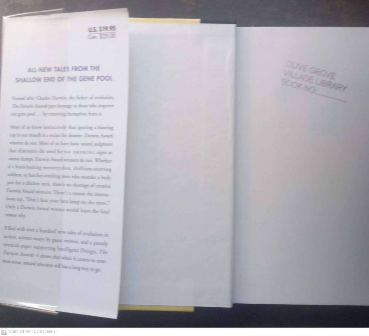 The Darwin Awards 4: Intelligent Design -- Wendy Northcutt