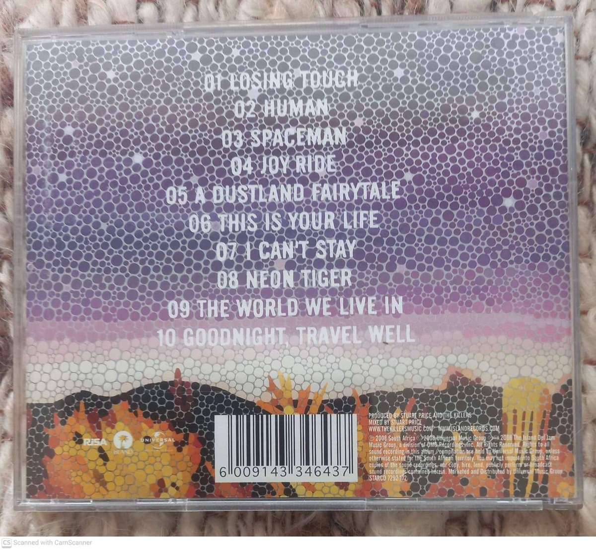 The Killers -- Day & Age (CD)