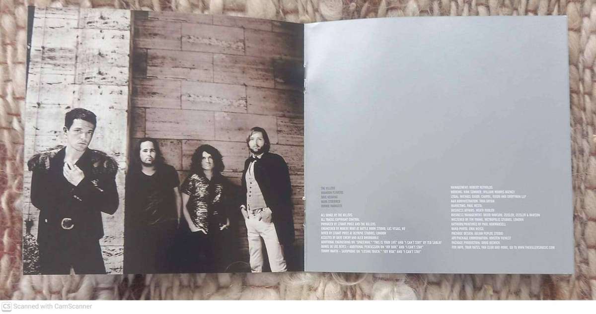 The Killers -- Day & Age (CD)