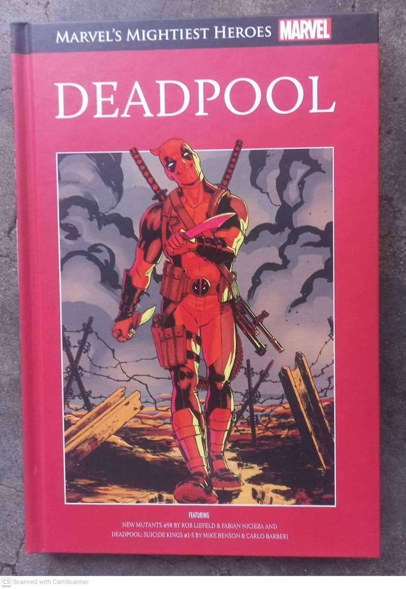 Deadpool (Marvels Mightiest Heroes, Vol. 83)