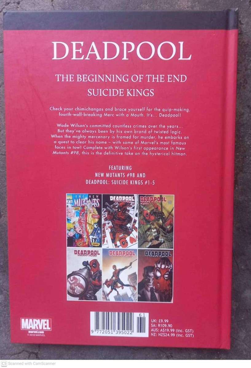 Deadpool (Marvels Mightiest Heroes, Vol. 83)