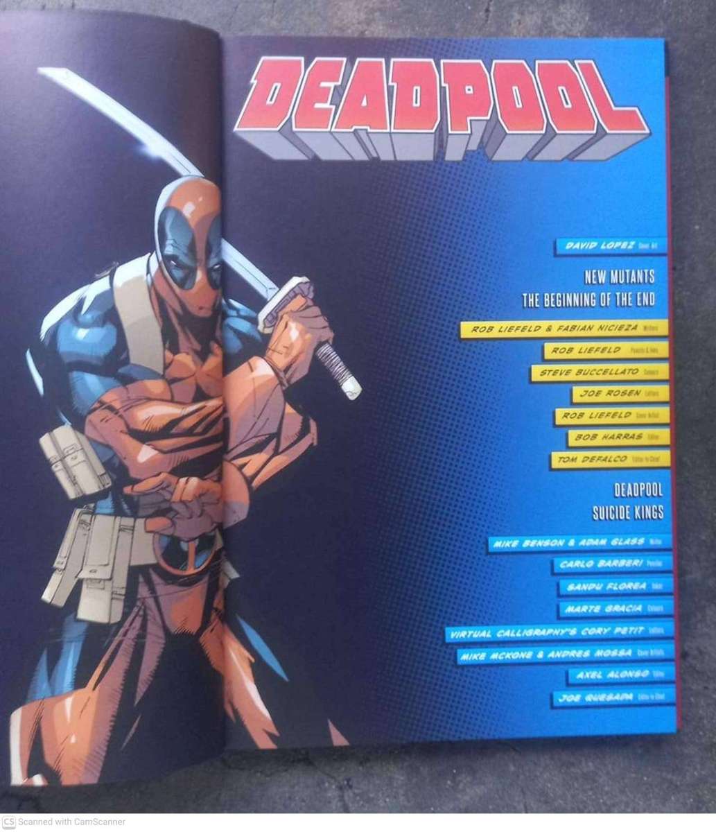 Deadpool (Marvels Mightiest Heroes, Vol. 83)