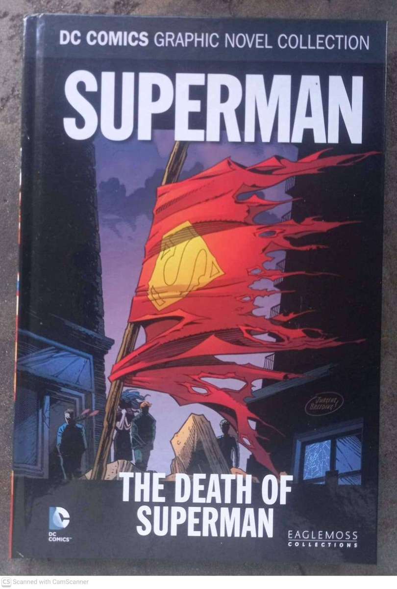 Superman: The Death of Superman (DC Comics Graphic Novel Collection, Vol. 16)